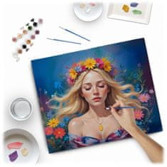 Massido Slika po brojevima 40x50 cm Portret žene