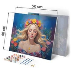 Massido Slika po brojevima 40x50 cm Portret žene
