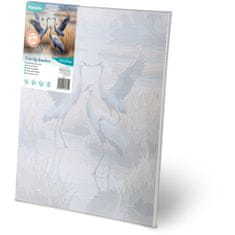 Massido Slika po broju 40x50 cm ždralovi