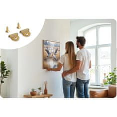 Massido Slika po broju 40x50 cm ždralovi