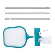 Bestway Set za čišćenje bazena, štap 167 cm + usisavač + mrežica Bestway 58013