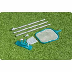Bestway Set za čišćenje bazena, štap 167 cm + usisavač + mrežica Bestway 58013