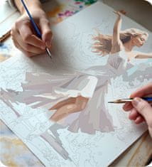 Massido Slika po brojevima 40x50 cm Plesna žena