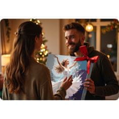 Massido Slika po brojevima 40x50 cm Plesna žena