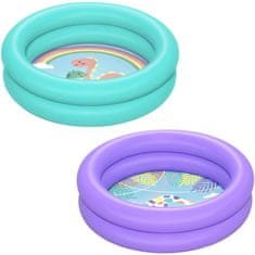 Bestway Napuhni bazen 61 x 15 cm 51061 - tirkizna