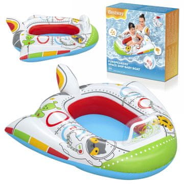 Bestway Napuhac za plažu Spaceship 104 x 99 cm 34178