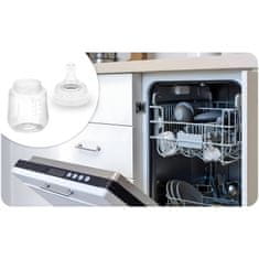 Nukido PP set bočica za mlijeko, 2 komada.