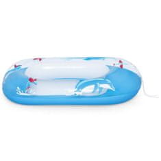 Bestway 34037 Splav za plivanje s motivom plaže s dupinima 102 x 69 cm