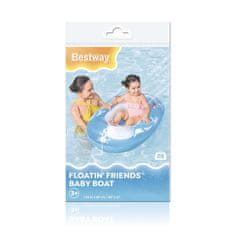 Bestway 34037 Splav za plivanje s motivom plaže s dupinima 102 x 69 cm