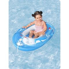Bestway 34037 Splav za plivanje s motivom plaže s dupinima 102 x 69 cm