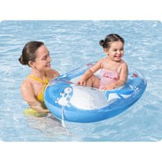 Bestway 34037 Splav za plivanje s motivom plaže s dupinima 102 x 69 cm