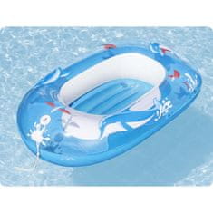 Bestway 34037 Splav za plivanje s motivom plaže s dupinima 102 x 69 cm