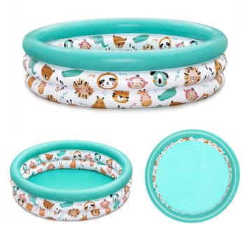 Bestway Napuhni dječji bazen 102x25 cm 51008N