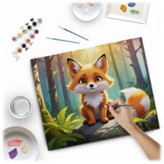 Massido Slika po broju 40x50 cm Lisek