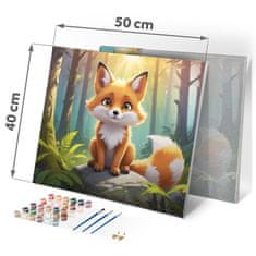 Massido Slika po broju 40x50 cm Lisek