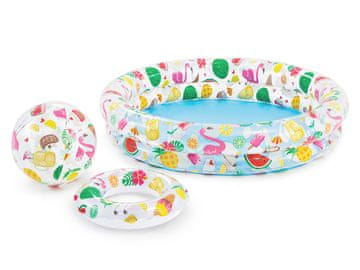 Intex Set napuhanih kugli i loptica za bazen 122 x 25 cm 59460