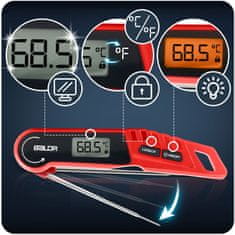 Baldr BD-130 termometar za meso s igličastom sondom