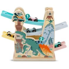 Ricokids Drvena igračka s toboganom i autićima RK-867 Ricokids