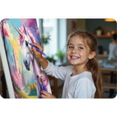 Massido Slika po broju 40x50 cm Jednorog