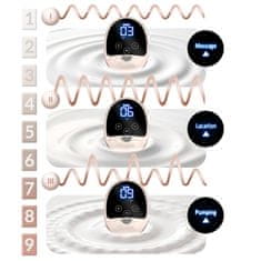 Nukido NK-960 trofazna električna pumpica za grudi