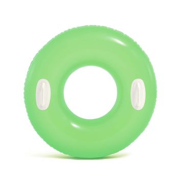 Intex Prsten za plivanje s ručkama 76 cm zeleni 59258