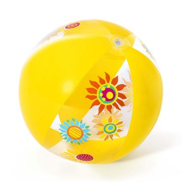 Bestway Lopta za plažu 51 cm žuta 31036