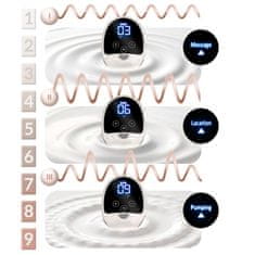 Nukido NK-960 trofazna električna pumpica za grudi