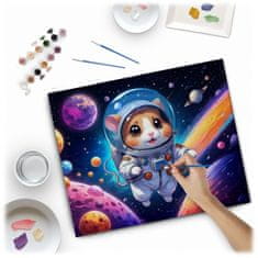 Massido Slika po broju 40x50 cm Astronaut