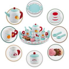 Ricokids Drveni set za čaj RK-869 Ricokids
