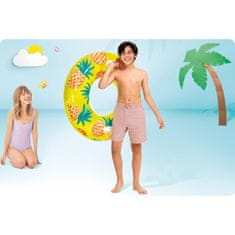 Intex Prsten za plivanje s ananasom 107 cm 56261