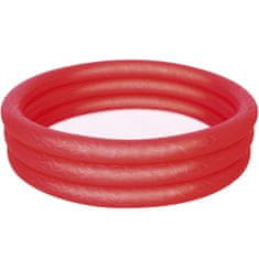 Bestway Napuhni bazen 122 x 25 cm 51025 - crveni