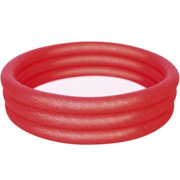 Bestway Napuhni bazen 122 x 25 cm 51025 - crveni