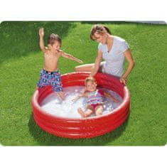 Bestway Napuhni bazen 122 x 25 cm 51025 - crveni
