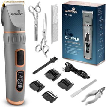 Pethaus PH-100 stroj za šišanje životinja sivi