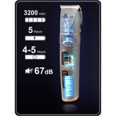 Pethaus PH-100 stroj za šišanje životinja sivi