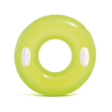 Intex Prsten za plivanje s ručkama 76 cm žuti 59258