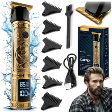Berdsen BD-261 Gold Barber mašinica za šišanje kose
