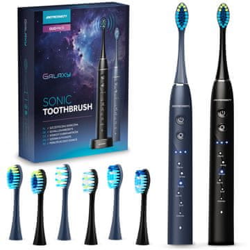 Berdsen Galaxy Duo Sonic četkica za zube, set od 2 komada