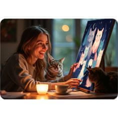 Massido Slika po broju 40x50 cm mačke