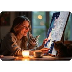 Massido Slika po broju 40x50 cm mačke