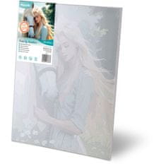 Massido Slika po brojevima 40x50 cm Portret žene s konjem