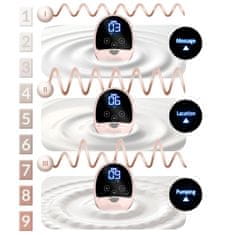 Nukido NK-960 trofazna električna pumpica za grudi