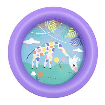 Bestway Napuhni bazen 61 x 15 cm 51061 - ljubičasti