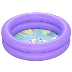 Bestway Napuhni bazen 61 x 15 cm 51061 - ljubičasti