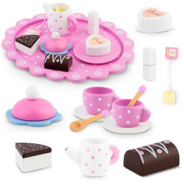 Ricokids Drveni set za čaj RK-869