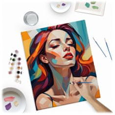 Massido Slika po brojevima 40x50 cm Portret žene