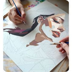 Massido Slika po brojevima 40x50 cm Portret žene