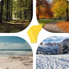 Neo-Sport navlake za štapove za nordijsko hodanje, 10 kom, žute