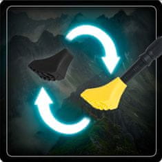 Neo-Sport navlake za štapove za nordijsko hodanje, 10 kom, žute