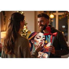 Massido Slika po brojevima 40x50 cm Portret žene